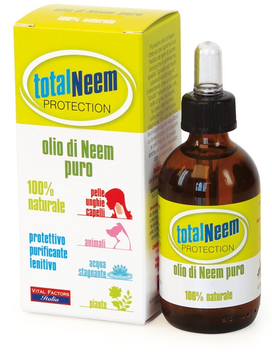 TOTAL NEEM OLIO PURO 50 ML - Pharmaleader