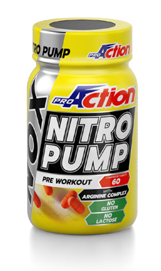 PROACTION NITRO PUMP NOX 60 COMPRESSE - Pharmaleader