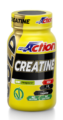 PROACTION CREATINE GOLD 100 COMPRESSE - Pharmaleader