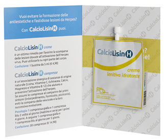 CALCIOLISIN H EMULSIONE BUSTINA - Pharmaleader