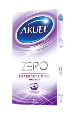 PROFILATTICO AKUEL ZERO LIFESTYLES LARGE BOX DA 6 PEZZI - Pharmaleader