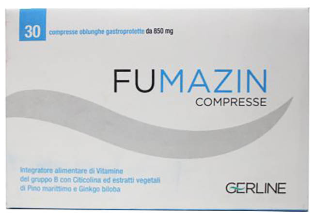 FUMAZIN COMPRESSE - Pharmaleader
