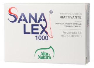 SANALEX 30 COMPRESSE - Pharmaleader