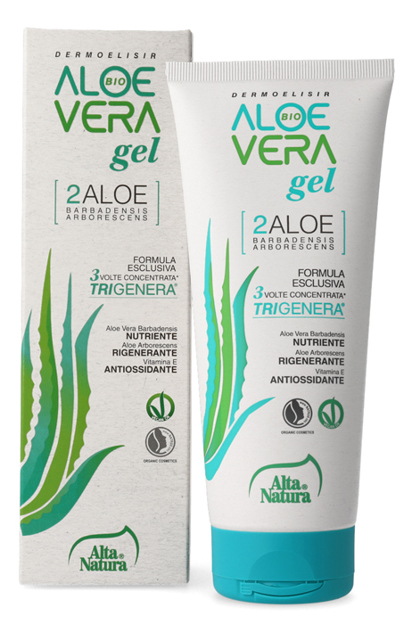 ALOE VERA GEL DERMOELISIR 200 ML - Pharmaleader