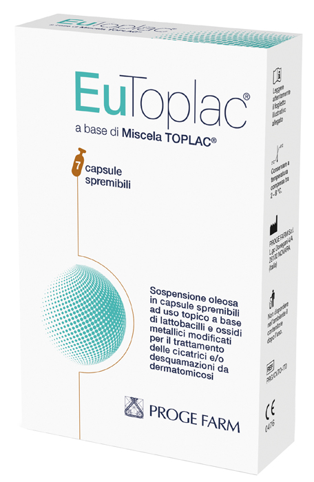SOSPENSIONE OLEOSA EUTOPLAC 7 CAPSULE SPREMIBILI USO TOPICO - Pharmaleader
