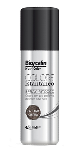 BIOSCALIN NUTRICOLOR COLORE ISTANTANEO CASTANO CHIARO 75 ML - Pharmaleader