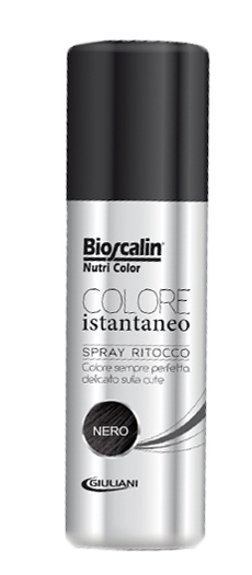 BIOSCALIN NUTRICOLOR COLORE ISTANTANEO NERO 75 ML - Pharmaleader