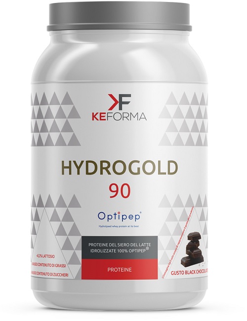 HYDROGOLD 90 BLACK CHOCOLATE VASO 900 G - Pharmaleader