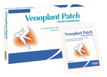 VENOPLANT PATCH 10 PEZZI - Pharmaleader