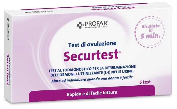 SECURTEST OVULAZIONE 5 TEST PROFAR - Pharmaleader