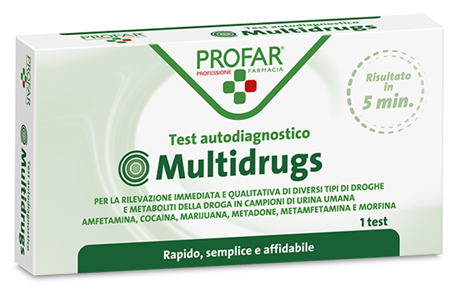TEST MULTIDRUGS 1 TEST PROFAR - Pharmaleader