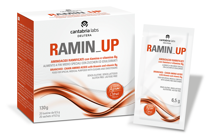 RAMIN UP POLVERE 20 BUSTINE 6,5 G - Pharmaleader