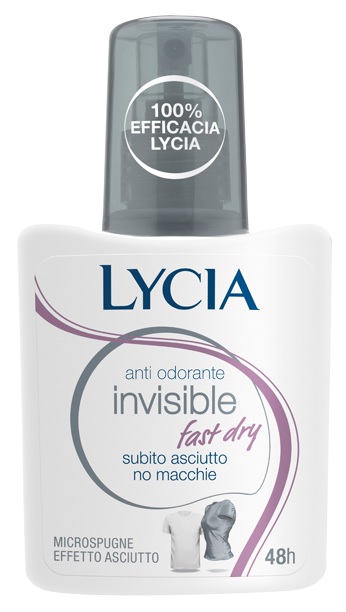 LYCIA DEO INVISIBLE FAST DRY 75 ML - Pharmaleader