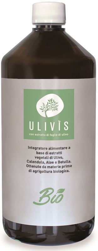ULIVIS ESTRATTO A BASE DI FOGLIE DI ULIVO 1 LITRO - Pharmaleader