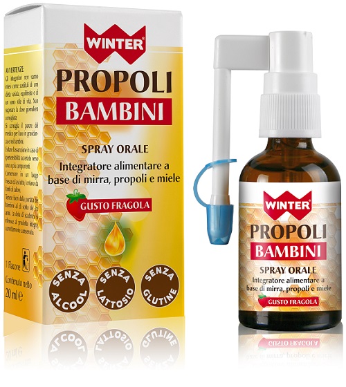 WINTER PROPOLI SPRAY BAMBINI 20 ML - Pharmaleader