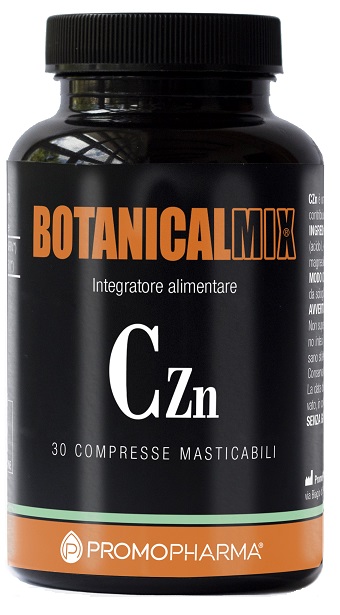 BOTANICAL MIX CZN 30 COMPRESSE MASTICABILI - Pharmaleader