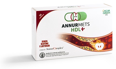 ANNURMETS HDL+ 30 COMPRESSE - Pharmaleader