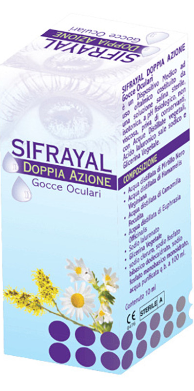 SIFRAYAL DOPPIA AZIONE GOCCE OCULARI 10 ML - Pharmaleader