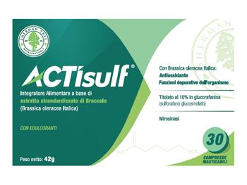 ACTISULF 600MG 30 COMPRESSE MASTICABILI - Pharmaleader