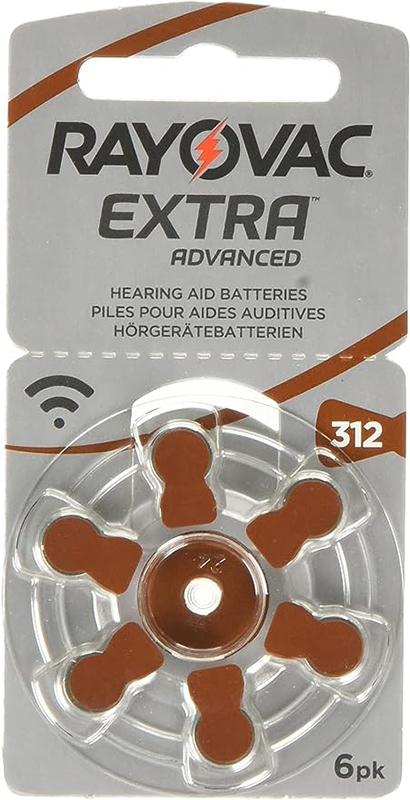 BATTERIA MODELLO 10 PER AMPLIFICATORE ACUSTICO - Pharmaleader