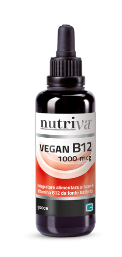 NUTRIVA VEGAN B12 LIQUIDO 1000MCG - Pharmaleader