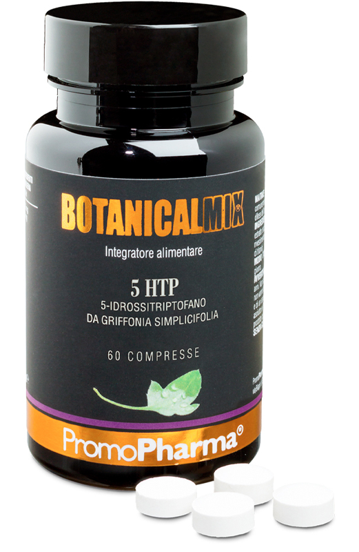 5HTP BOTANICAL MIX 60 COMPRESSE - Pharmaleader