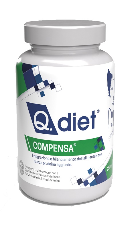 COMPENSA Q DIET POLVERE 250 G - Pharmaleader