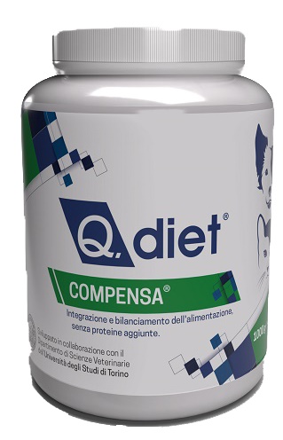 COMPENSA Q DIET POLVERE 1000 G - Pharmaleader