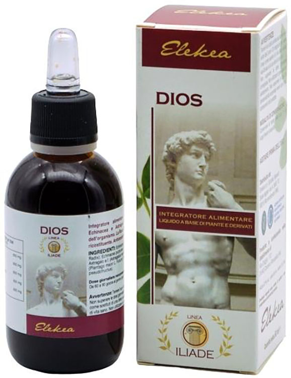DIOS GOCCE CON ALCOOL 50 ML - Pharmaleader