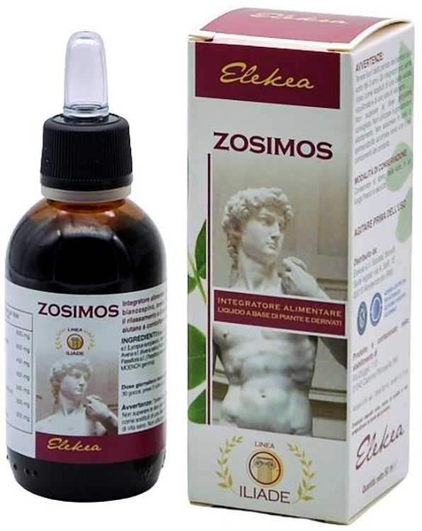 ZOSIMOS GOCCE 50 ML CON ALCOOL - Pharmaleader