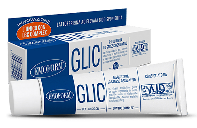 EMOFORM GLIC DENTIFRICIO 75 ML - Pharmaleader