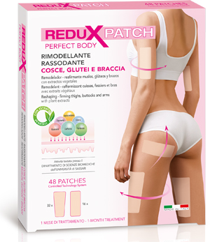 REDUX PATCH PERFECT BODY COSCE GLUTEI BRACCIA 48 PATCH - Pharmaleader