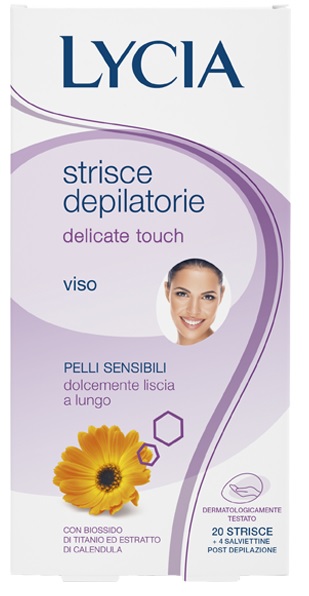 LYCIA 20 STRISCE VISO DELICATE 12 PEZZI - Pharmaleader