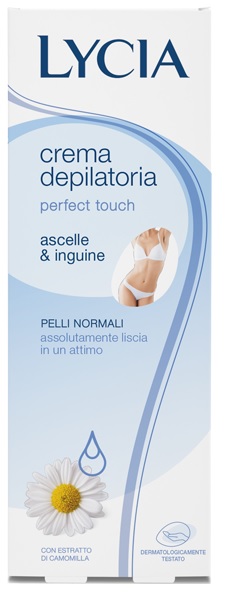 LYCIA CREMA ASCELLE INGUINE PERFECT TOUCH 100 ML - Pharmaleader