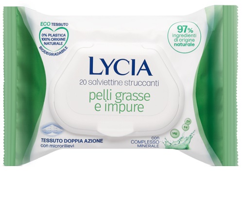 LYCIA SALVIETTE ACQUA M P GR 12 PEZZI - Pharmaleader