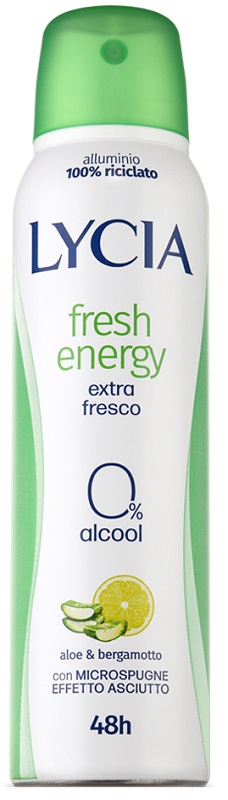LYCIA SPRAY FRESH ENERGY 150 ML - Pharmaleader