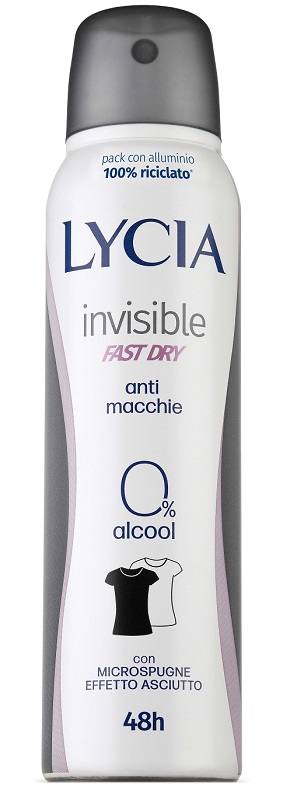 LYCIA SPRAY INVISIBLE FAST DRY 150 ML - Pharmaleader