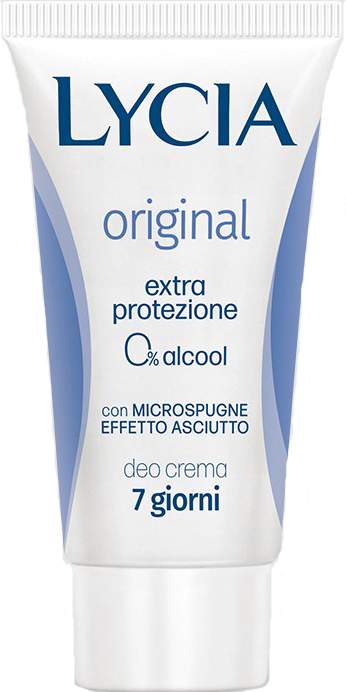 LYCIA CREMA ANTIODORE ORIGINAL 30 ML - Pharmaleader
