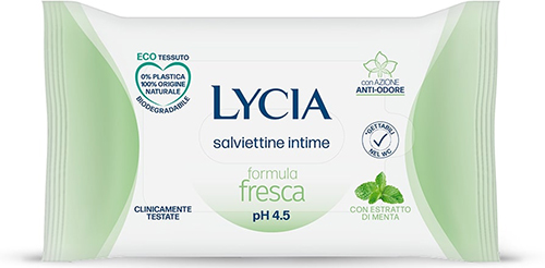 LYCIA SALVIETTINE INTIME FRESH 12 SALVIETTINE - Pharmaleader