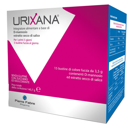 URIXANA 15 BUSTINE FASE 1 ATTACCO, 14 BUSTINE A FASE 2 MANTENIMENTO, 14 BUSTINE B FASE 2 MANTENIMENTO - Pharmaleader