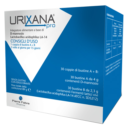 URIXANA PRO 30 BUSTINE A, 30 BUSTINE B - Pharmaleader