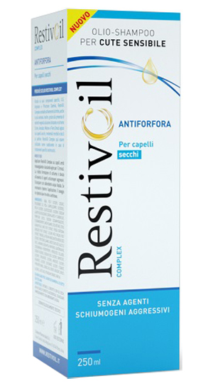 RESTIVOIL COMPLEX ANTIFORFORA CAPELLI SECCHI TAGLIO PREZZO - Pharmaleader