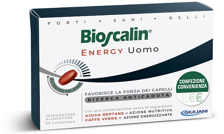 BIOSCALIN ENERGY 30 COMPRESSE - Pharmaleader