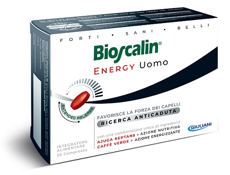 BIOSCALIN ENERGY 60 COMPRESSE - Pharmaleader