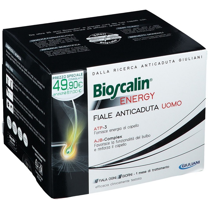 BIOSCALIN ENERGY FIALE - Pharmaleader