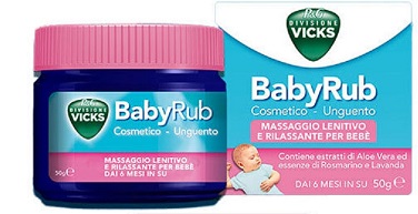 VICKS BABYRUB UNGUENTO 50 G - Pharmaleader