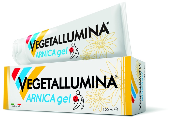 VEGETALLUMINA ARNICA GEL 100 ML - Pharmaleader