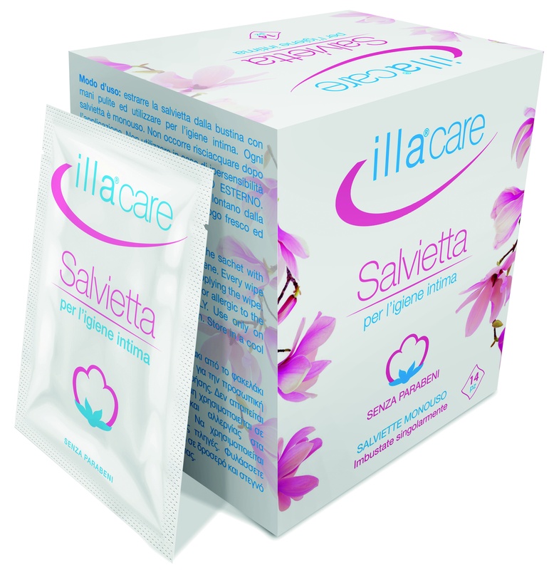 ILLA CARE SALVIETTA INTIMA 14 PEZZI - Pharmaleader