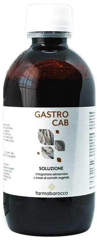 GASTROCAB 200 ML - Pharmaleader