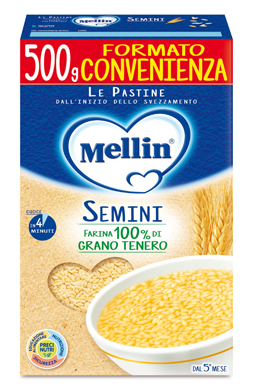 MELLIN SEMINI 500 G - Pharmaleader